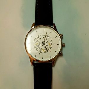 Men's Stainless Steel Wristwatch